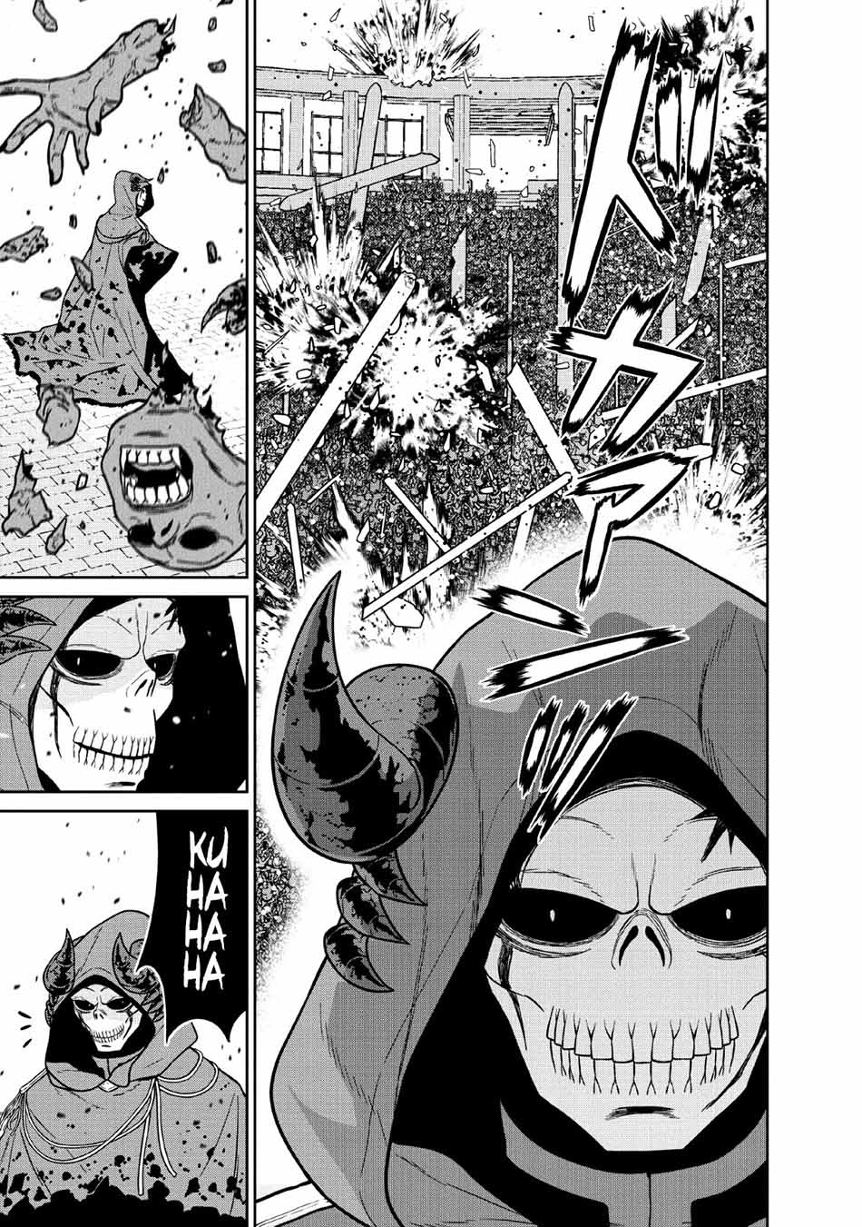 Maou Gun Saikyou no Majutsushi wa Ningen datta Chapter 08 Gambar 36