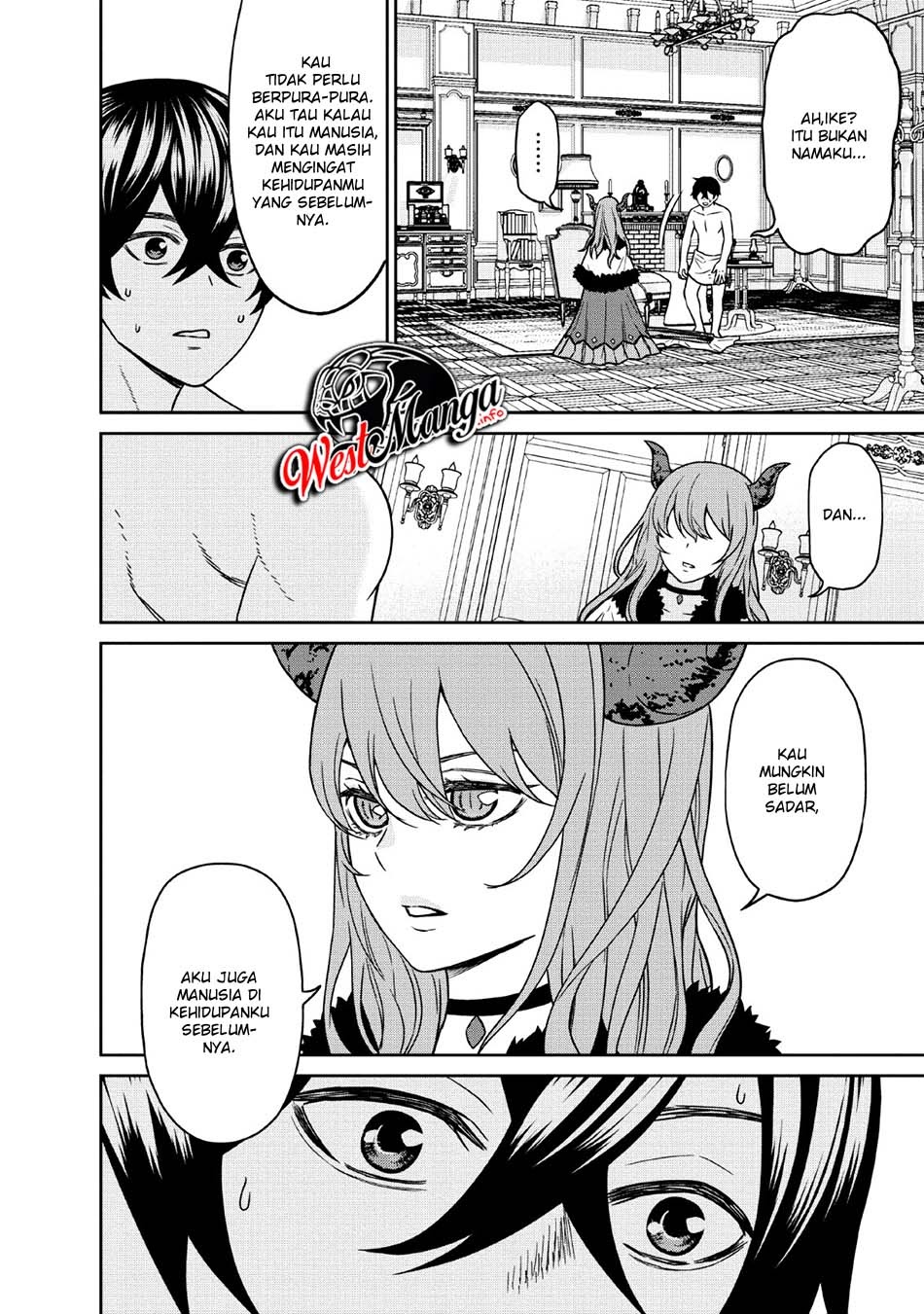 Maou Gun Saikyou no Majutsushi wa Ningen datta Chapter 08 Gambar 4