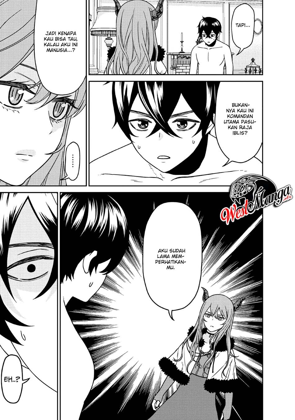 Maou Gun Saikyou no Majutsushi wa Ningen datta Chapter 08 Gambar 5