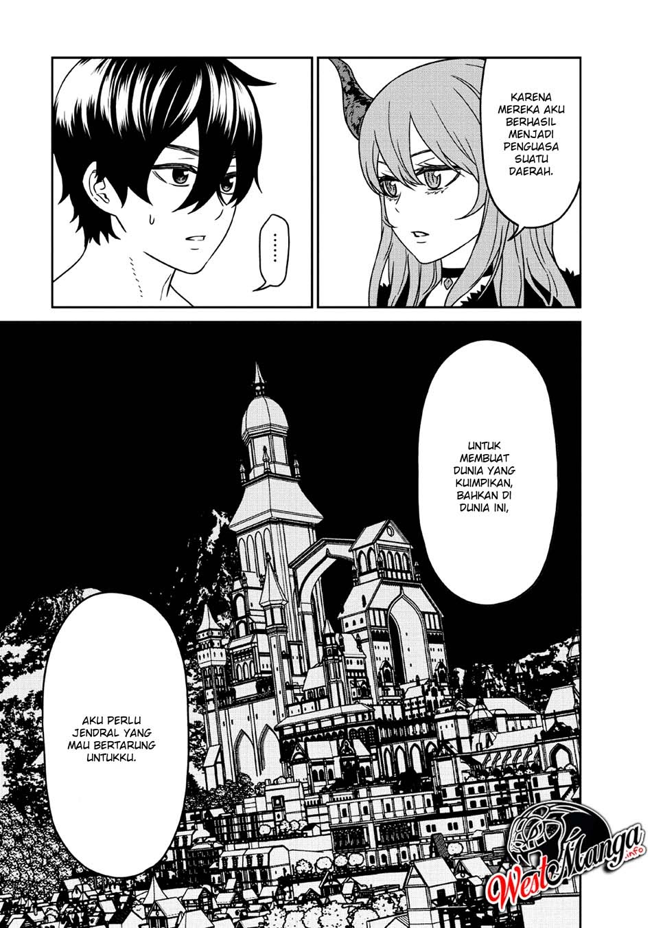 Maou Gun Saikyou no Majutsushi wa Ningen datta Chapter 08 Gambar 7