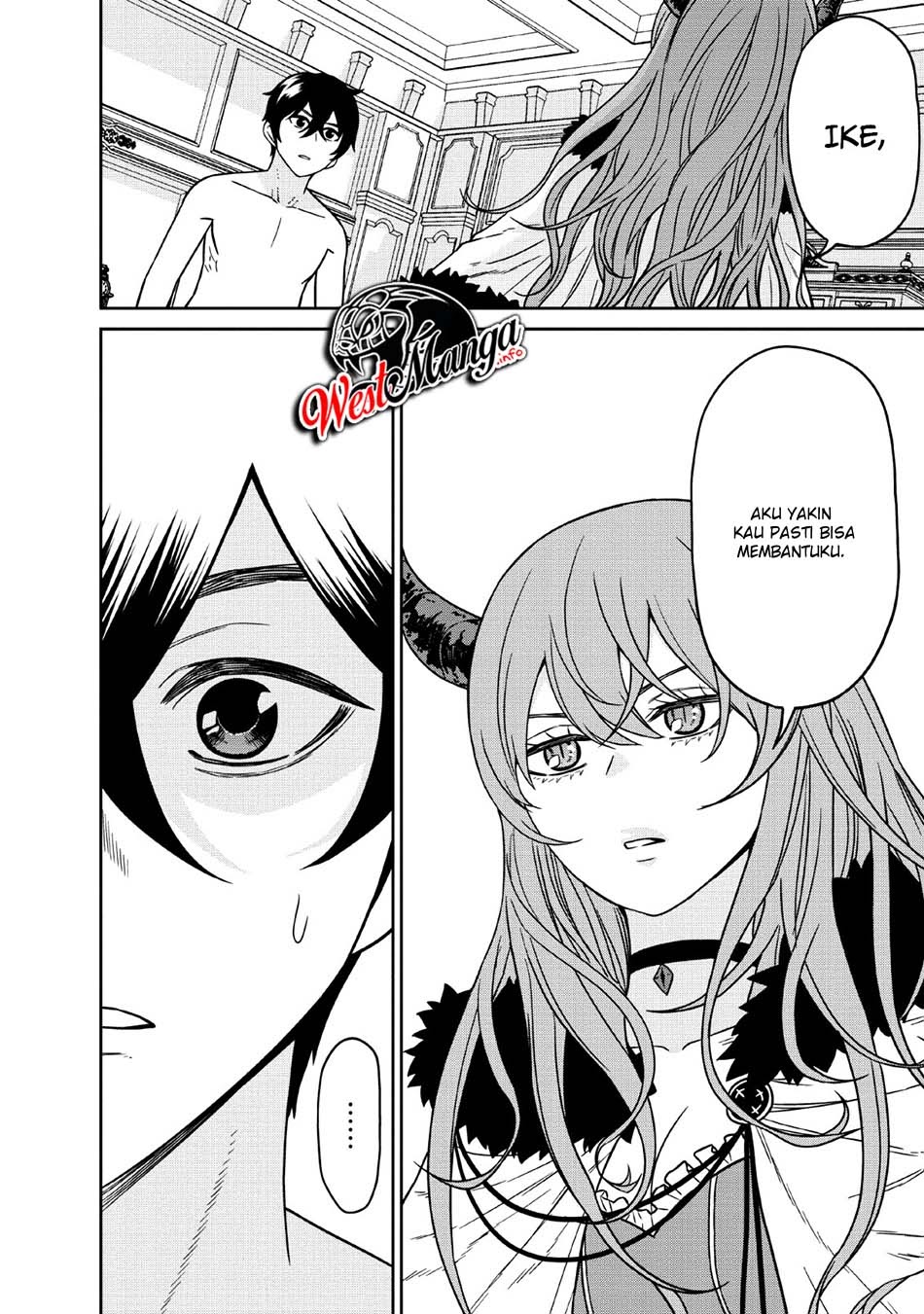 Maou Gun Saikyou no Majutsushi wa Ningen datta Chapter 08 Gambar 8