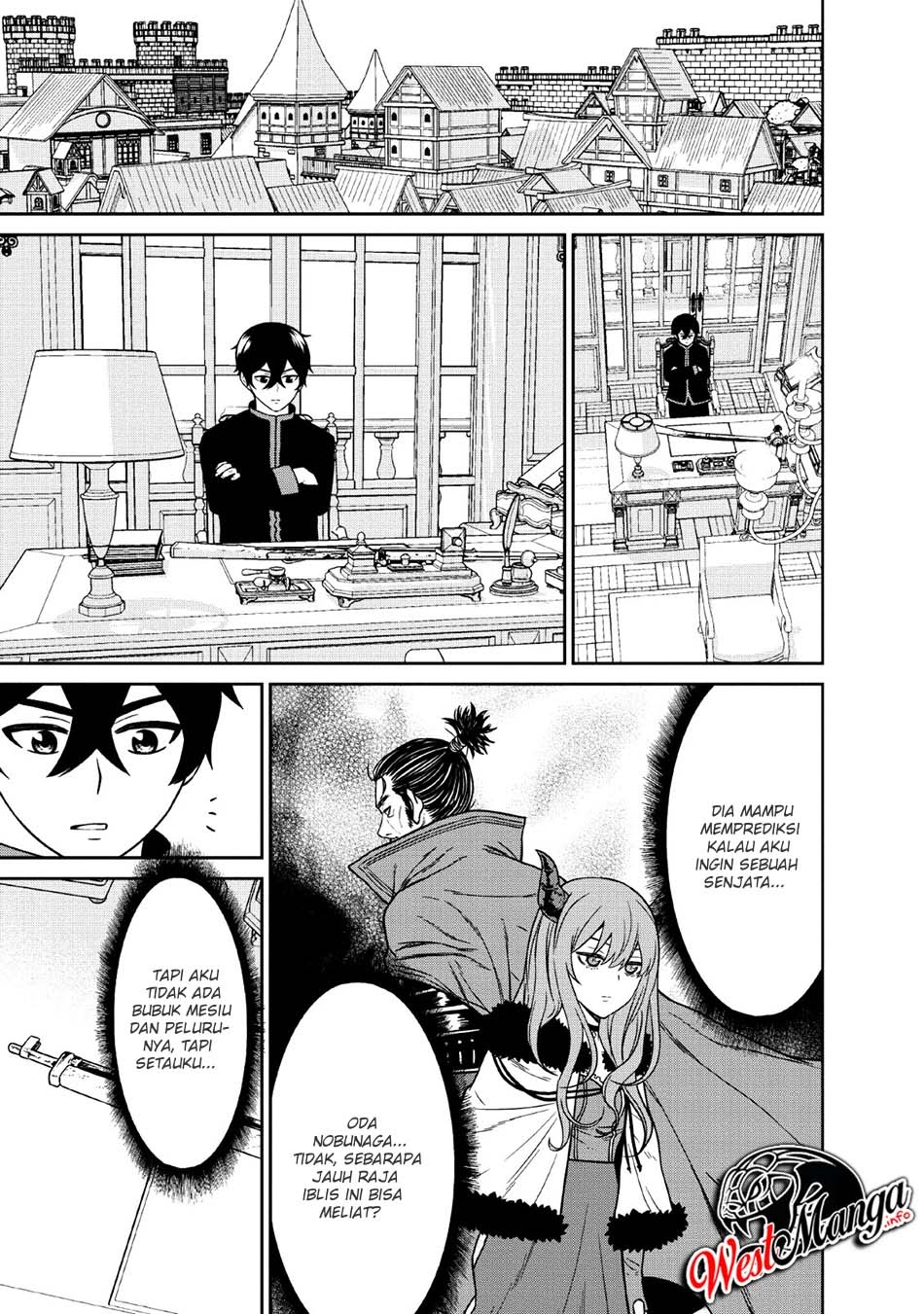 Maou Gun Saikyou no Majutsushi wa Ningen datta Chapter 08 Gambar 9