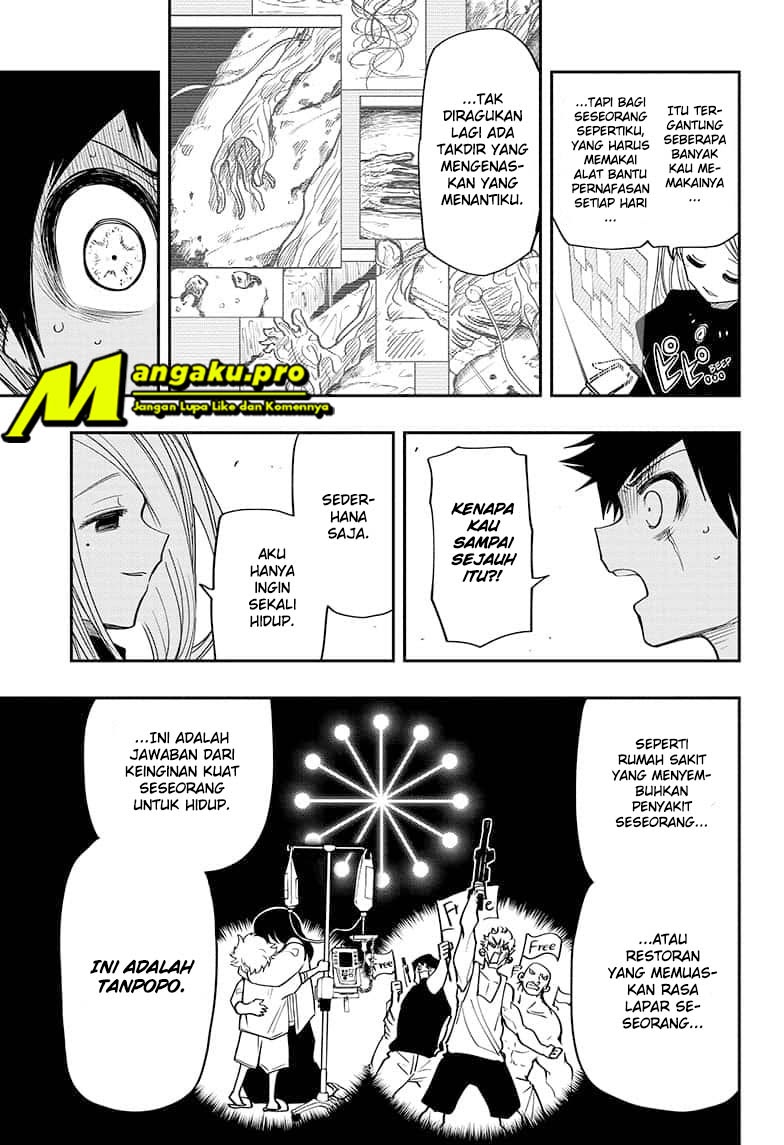 Mission: Yozakura Family Chapter 56 Gambar 14