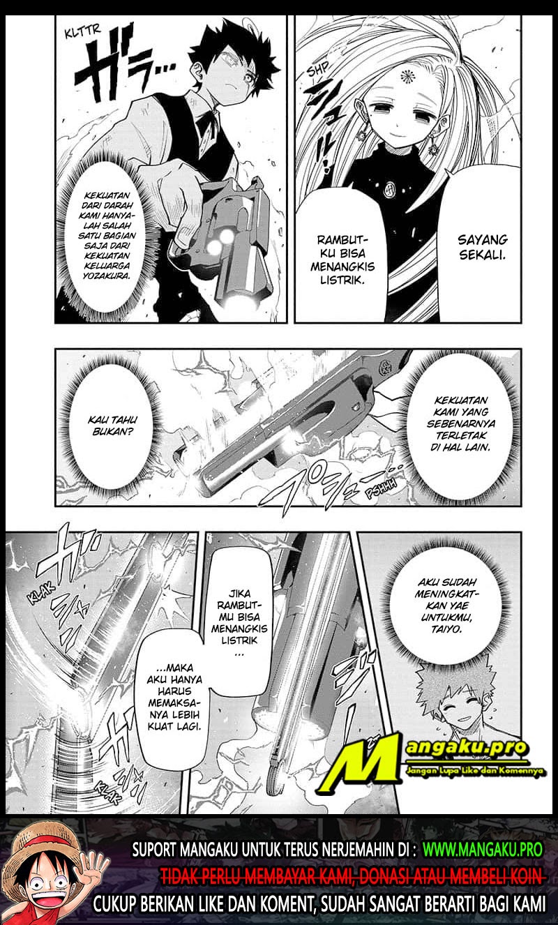 Mission: Yozakura Family Chapter 56 Gambar 18