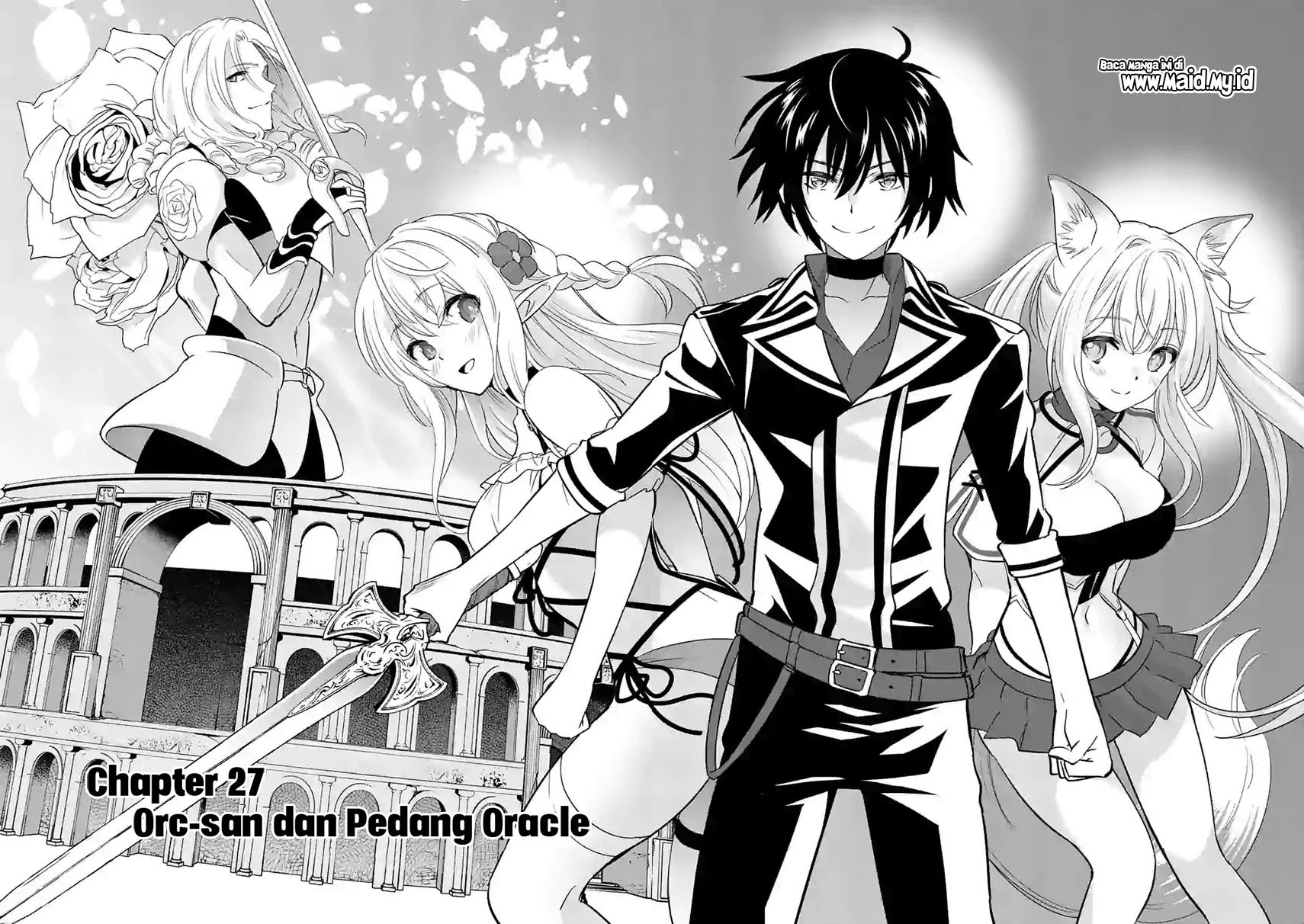 Shijou Saikyou Orc-san no Tanoshii Tanetsuke Harem Zukuri Chapter 27 Gambar 4