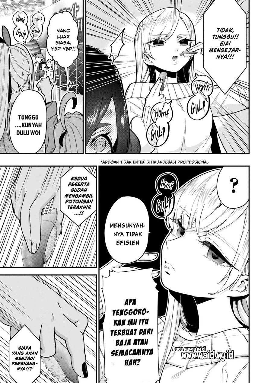 Kimi no Koto ga Dai Dai Dai Dai Daisuki na 100-ri no Kanojo Chapter 26 Gambar 11