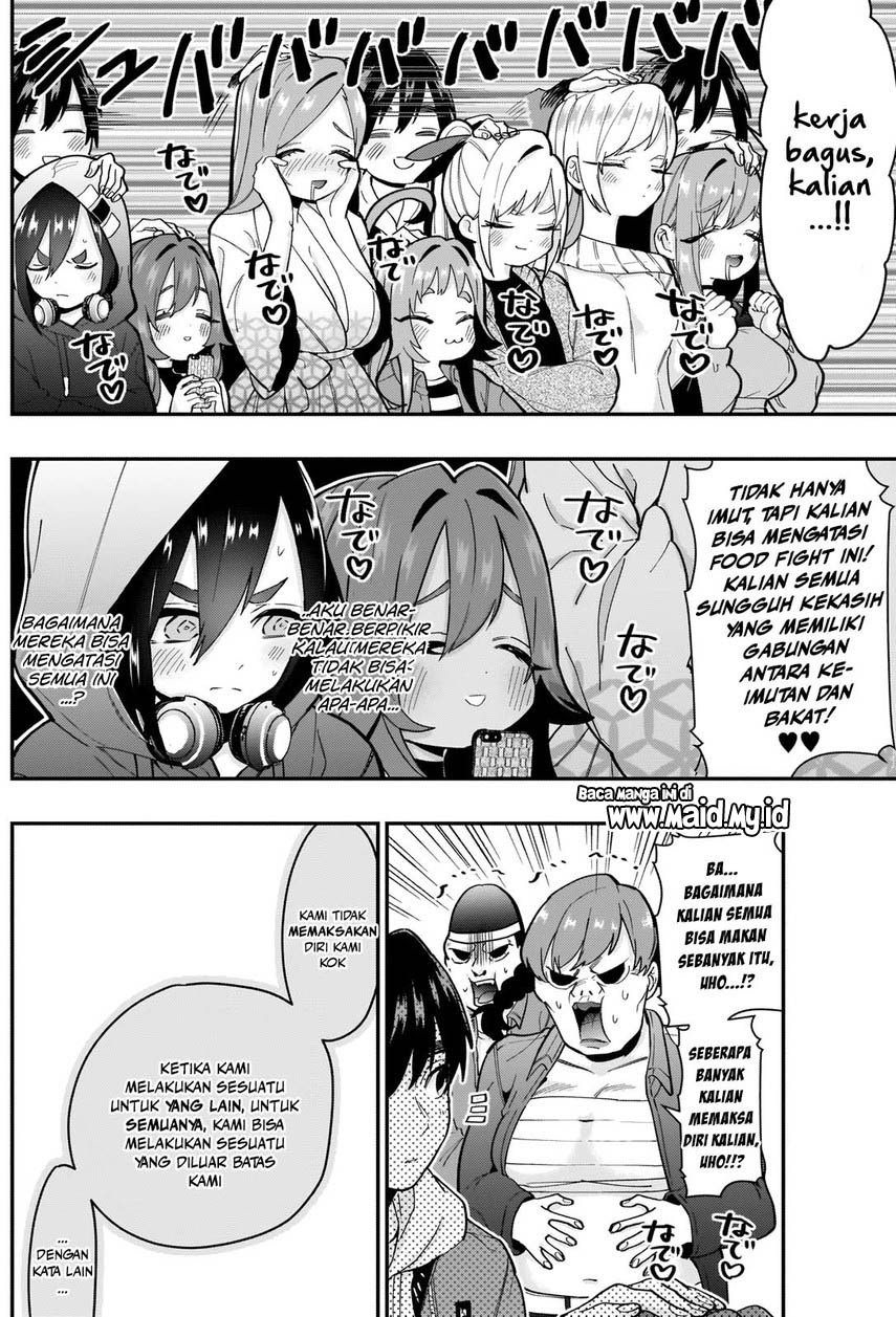 Kimi no Koto ga Dai Dai Dai Dai Daisuki na 100-ri no Kanojo Chapter 26 Gambar 19