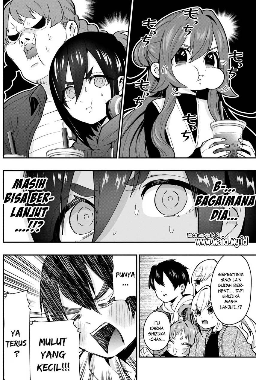 Kimi no Koto ga Dai Dai Dai Dai Daisuki na 100-ri no Kanojo Chapter 26 Gambar 8