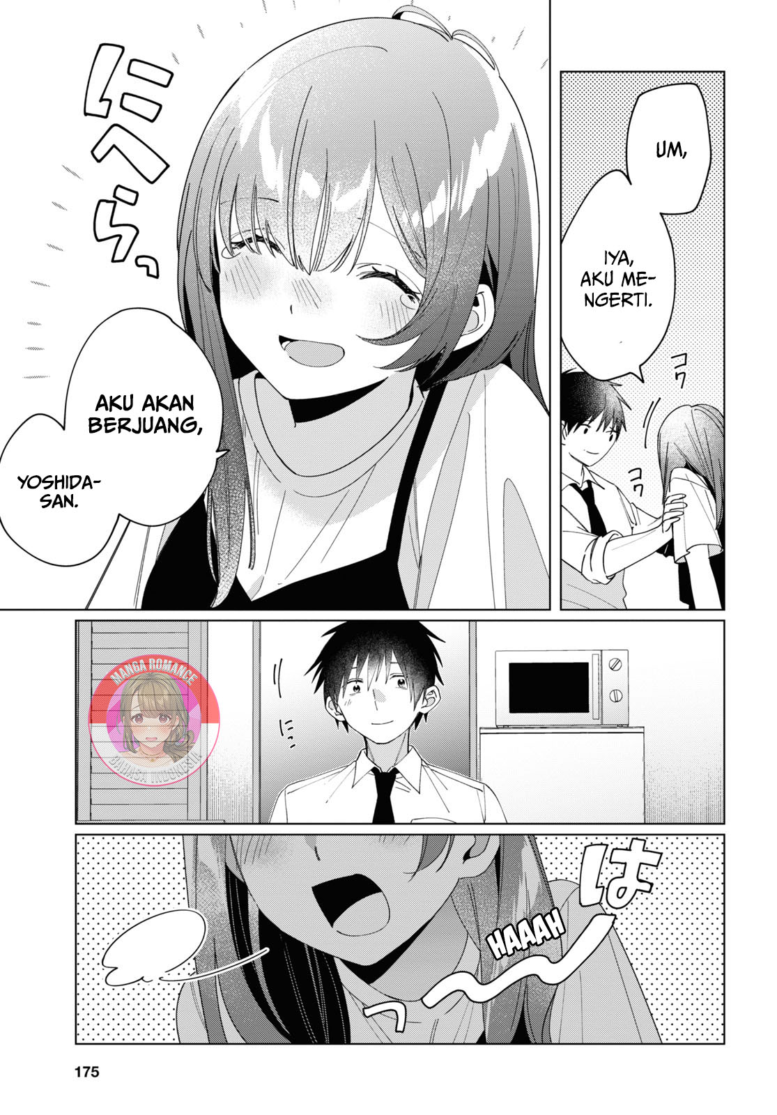 Hige Wo Soru. Soshite Joshikosei Wo Hirou. Chapter 23 Gambar 17