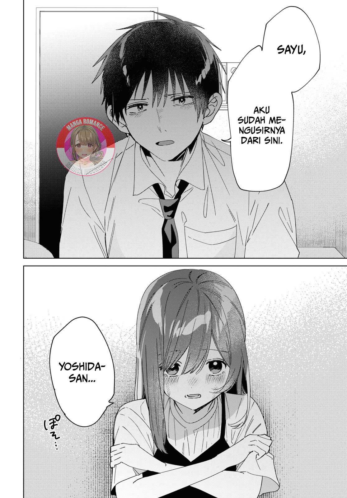Baca  Hige Wo Soru. Soshite Joshikosei Wo Hirou. Chapter 23 Gambar 2