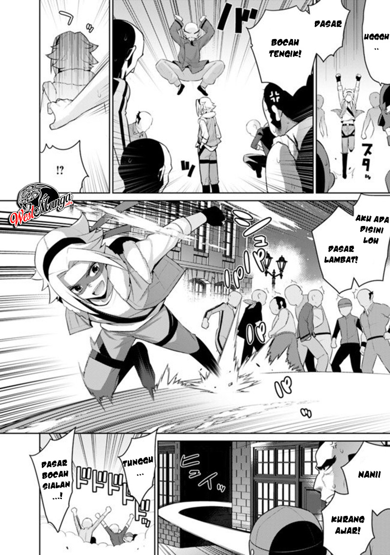 Rettou Me no Tensei Majutsushi ~ Shiitage Rareta Saikyou no Minashigo ga Isekai de Musou Suru Chapter 09 Gambar 16