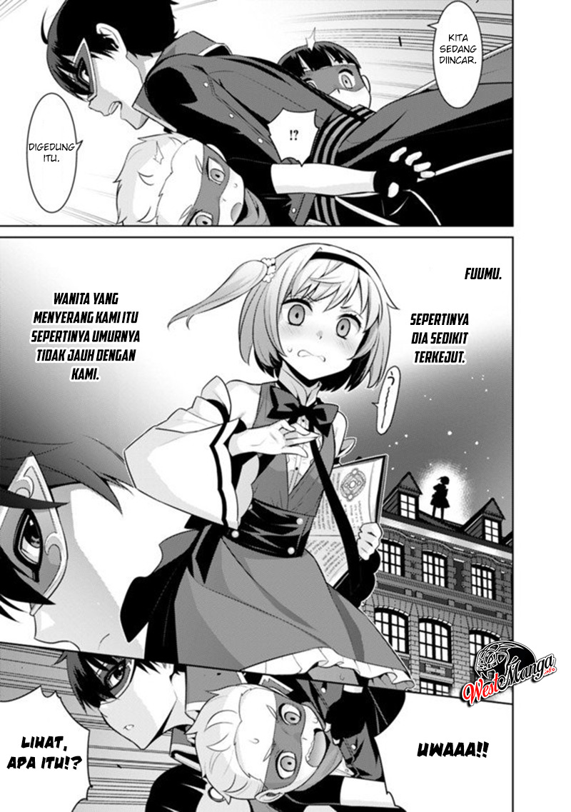 Rettou Me no Tensei Majutsushi ~ Shiitage Rareta Saikyou no Minashigo ga Isekai de Musou Suru Chapter 09 Gambar 21