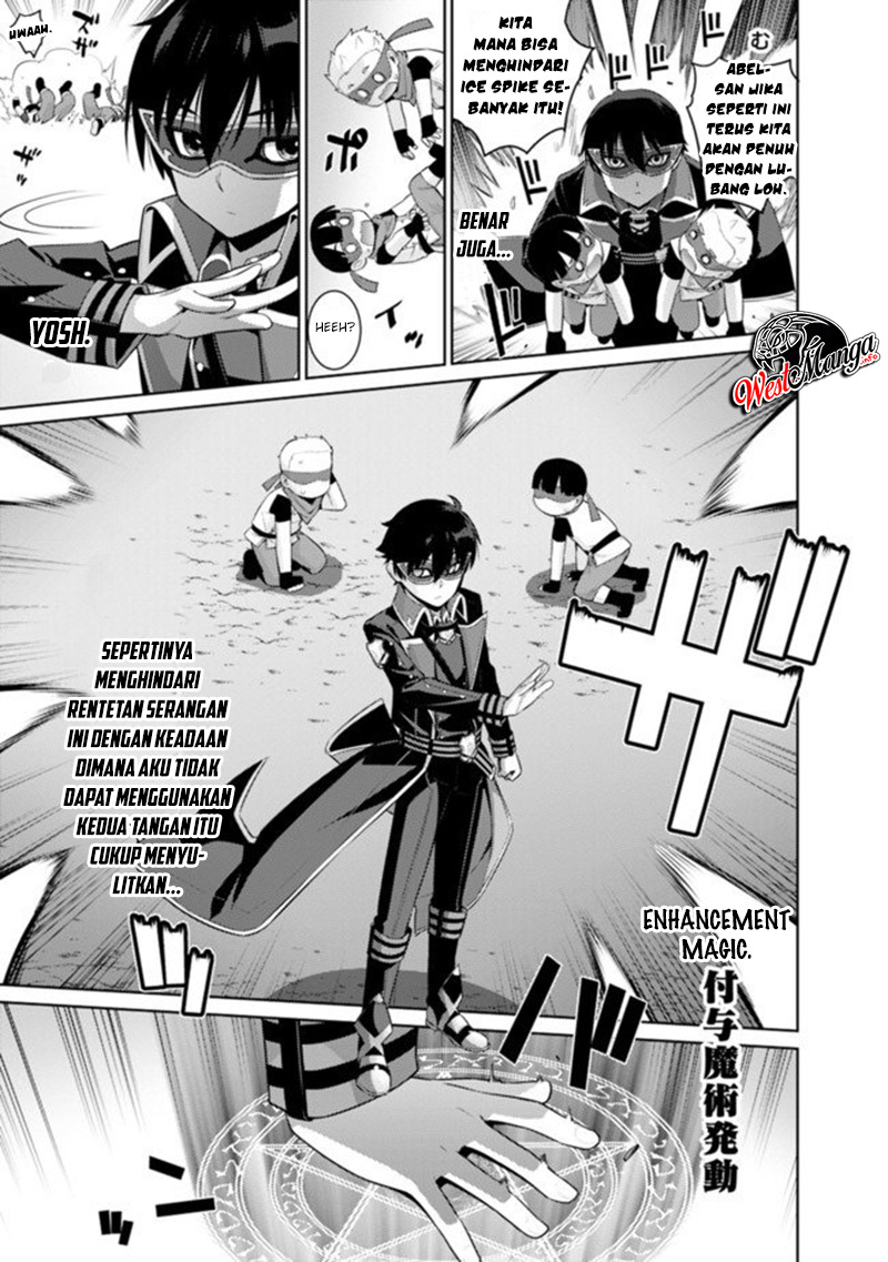 Rettou Me no Tensei Majutsushi ~ Shiitage Rareta Saikyou no Minashigo ga Isekai de Musou Suru Chapter 09 Gambar 23