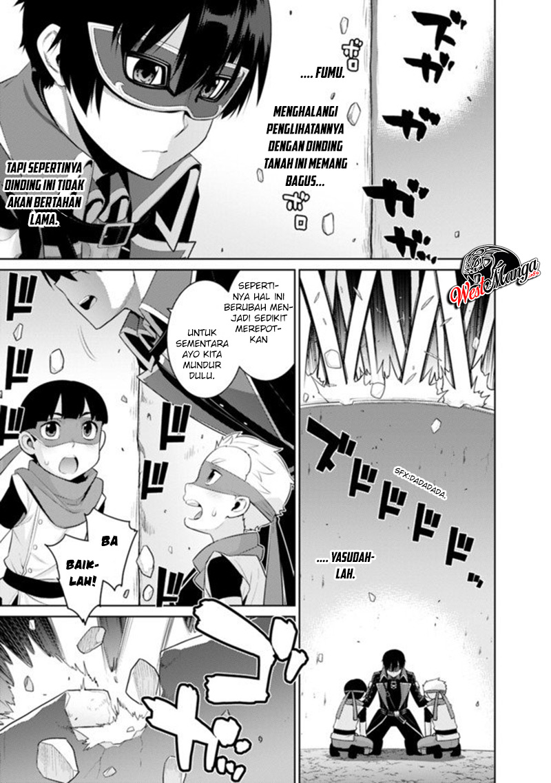 Rettou Me no Tensei Majutsushi ~ Shiitage Rareta Saikyou no Minashigo ga Isekai de Musou Suru Chapter 09 Gambar 25