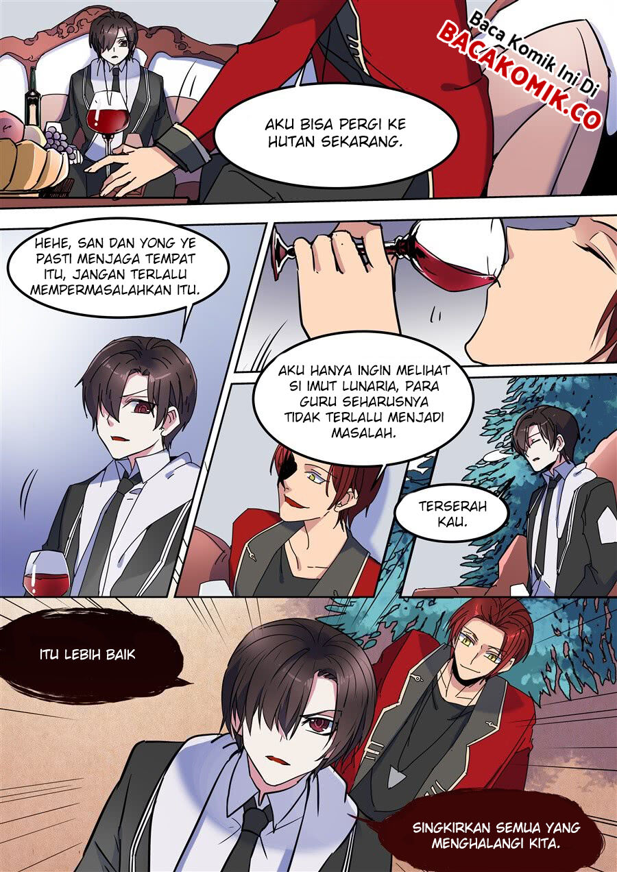 After Transformation, Mine and Her Wild Fantasy Chapter 99 Gambar 9