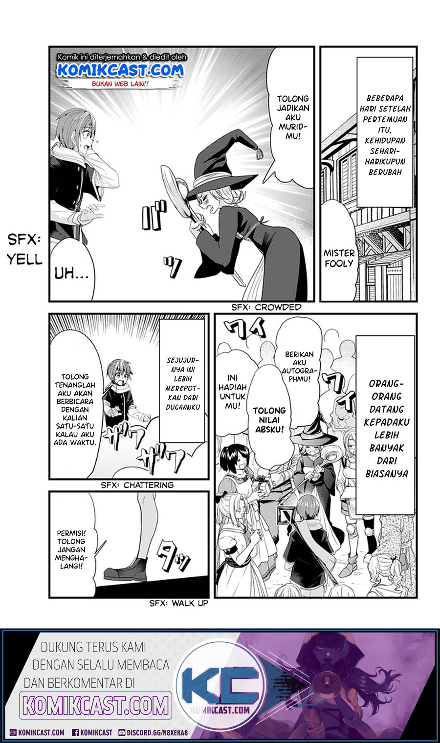 Baca Ima Made Ichido mo Onna Atsukaisareta koto ga nai Onna Kishi wo Onna Atsukai suru Chapter 113 Gambar 2