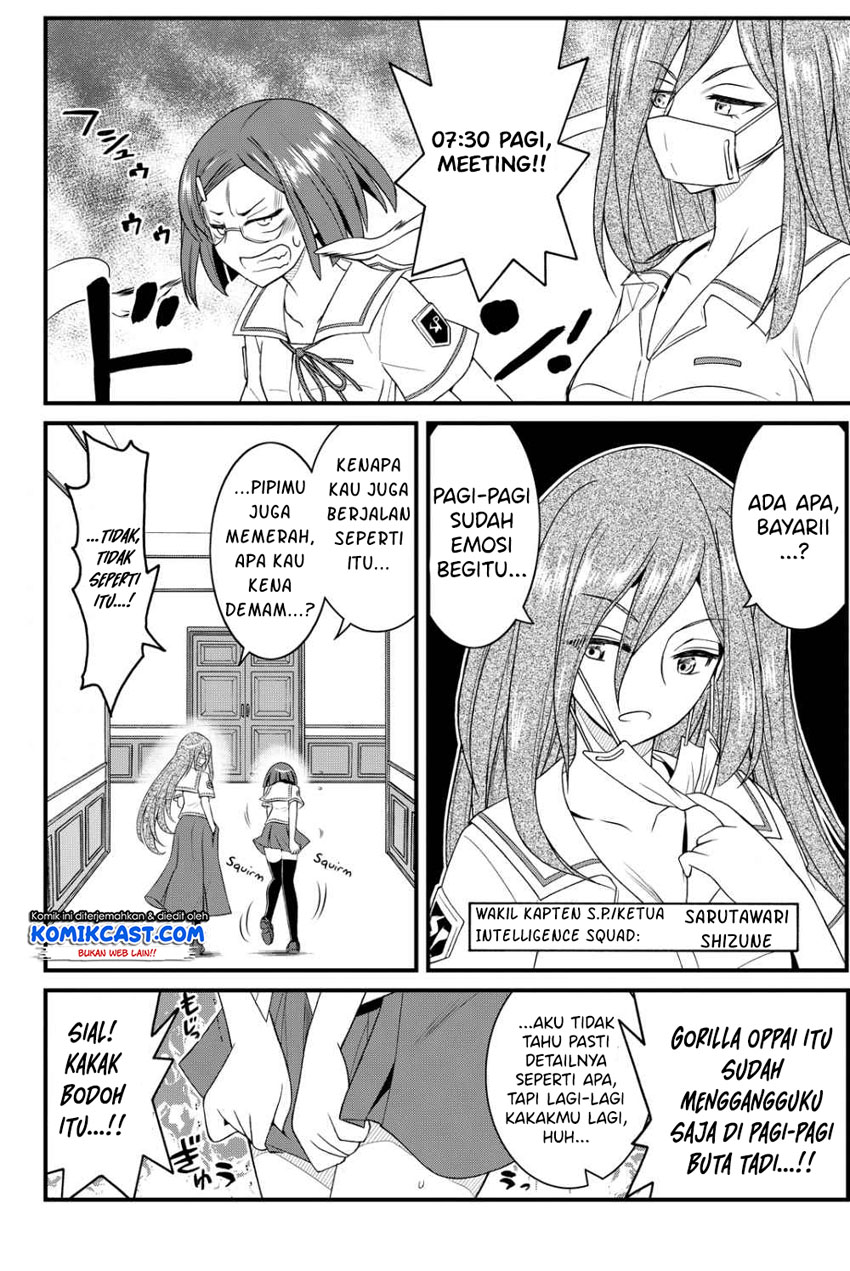 Kin no Kanojo Gin no Kanojo Chapter 26 Gambar 14