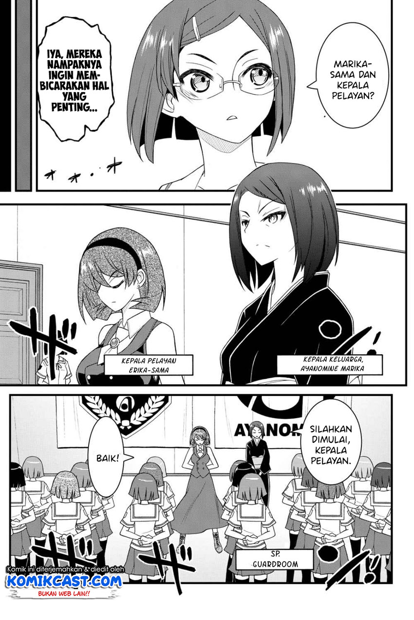 Kin no Kanojo Gin no Kanojo Chapter 26 Gambar 17