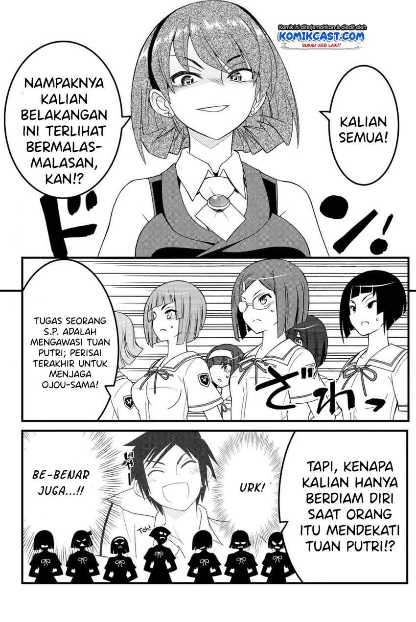 Kin no Kanojo Gin no Kanojo Chapter 26 Gambar 18