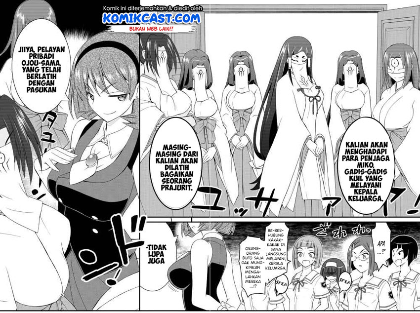 Kin no Kanojo Gin no Kanojo Chapter 26 Gambar 20
