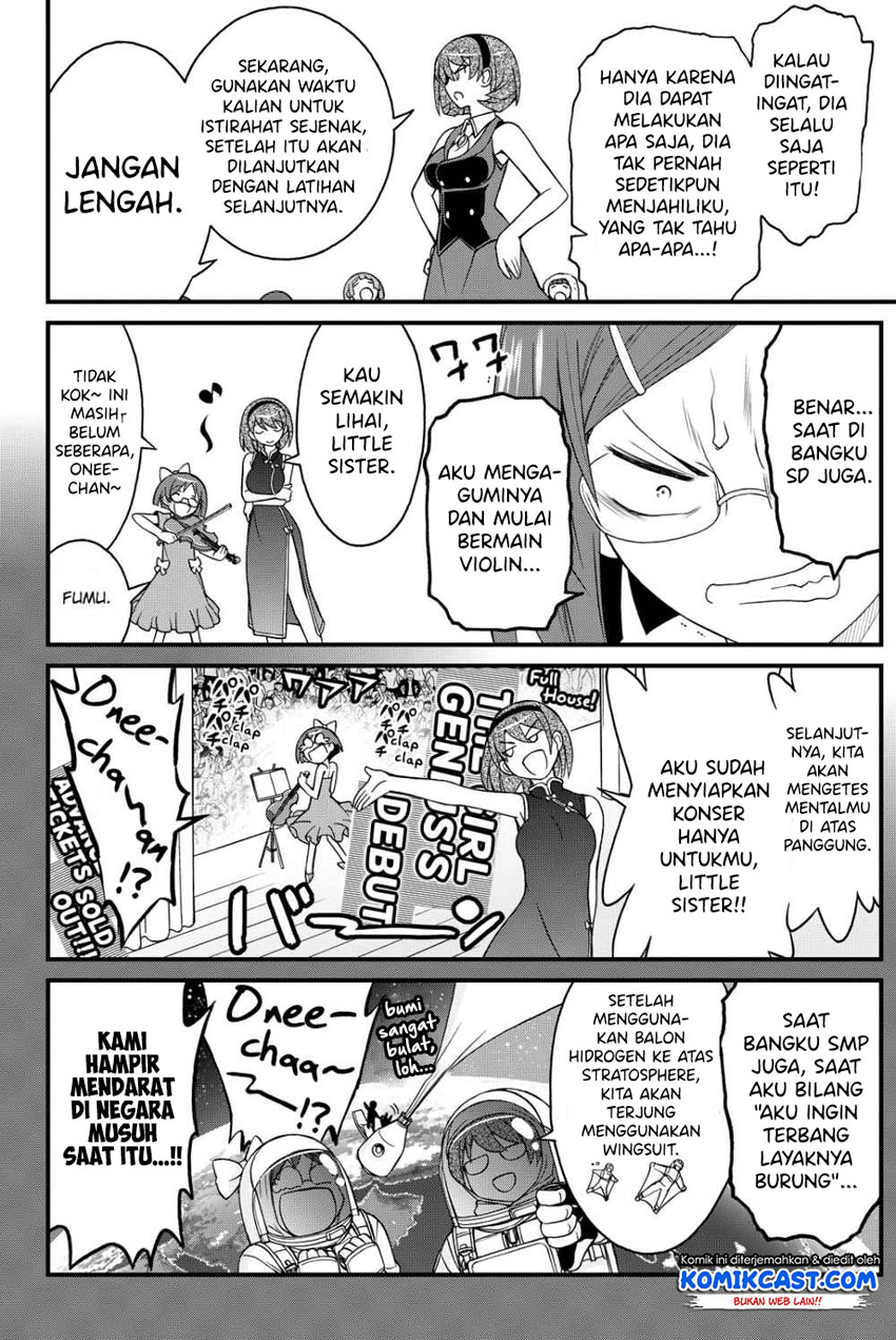 Kin no Kanojo Gin no Kanojo Chapter 26 Gambar 27
