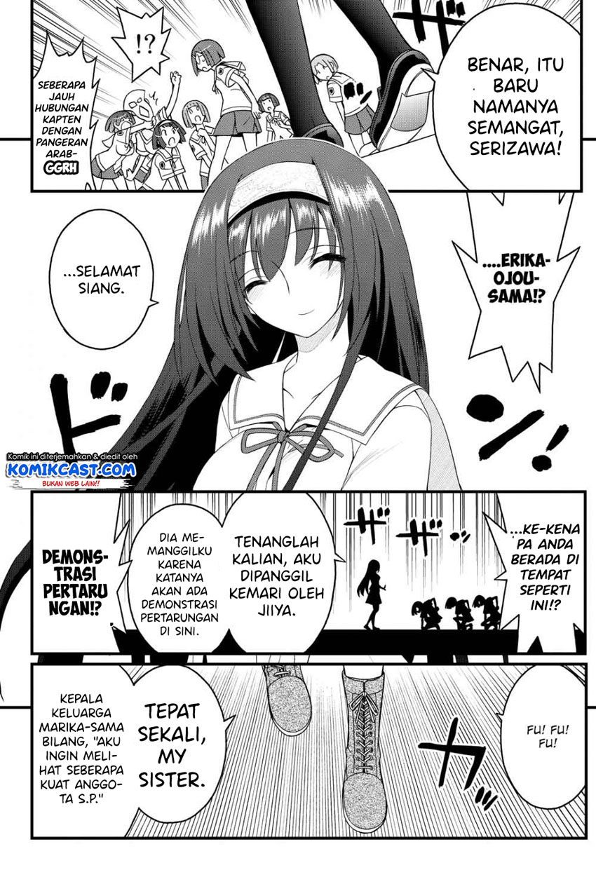 Kin no Kanojo Gin no Kanojo Chapter 26 Gambar 29