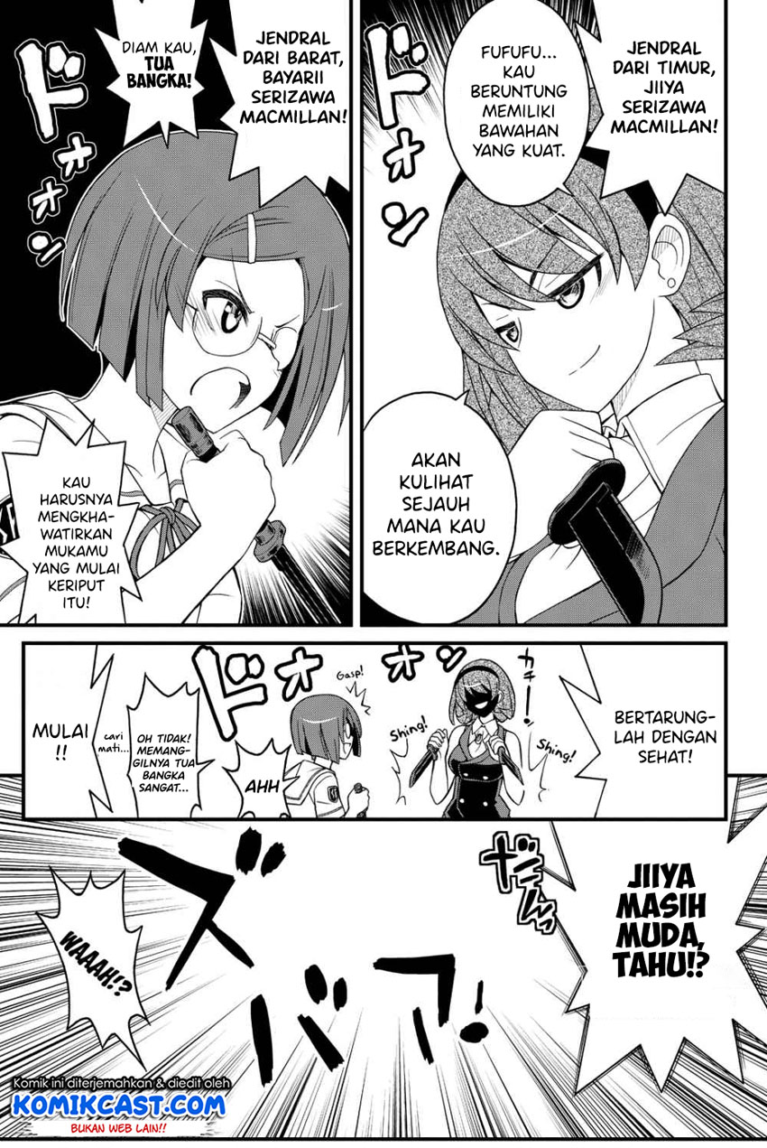 Kin no Kanojo Gin no Kanojo Chapter 26 Gambar 32