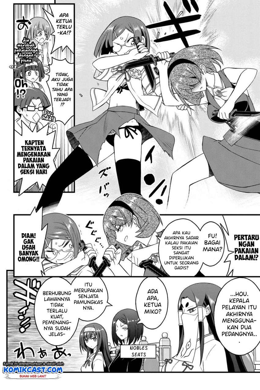 Kin no Kanojo Gin no Kanojo Chapter 26 Gambar 33