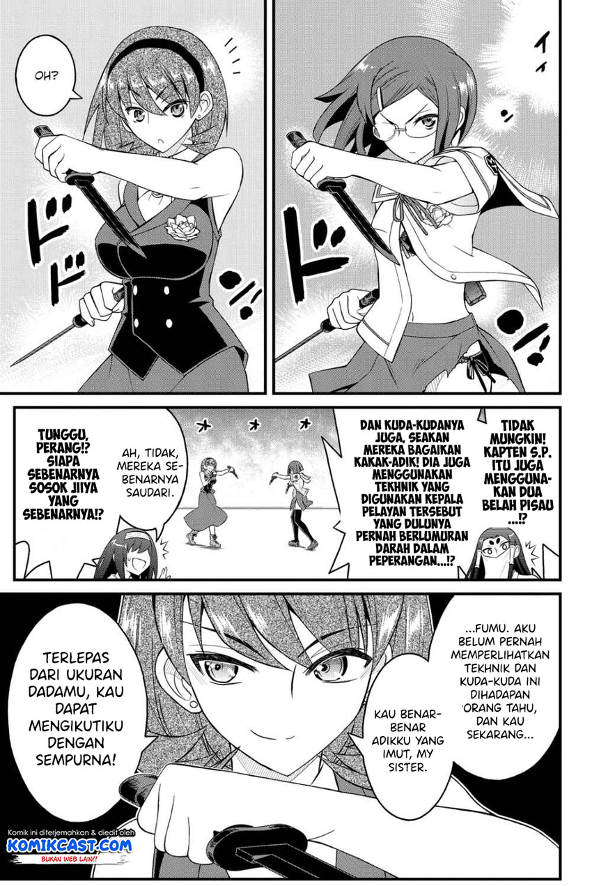 Kin no Kanojo Gin no Kanojo Chapter 26 Gambar 34
