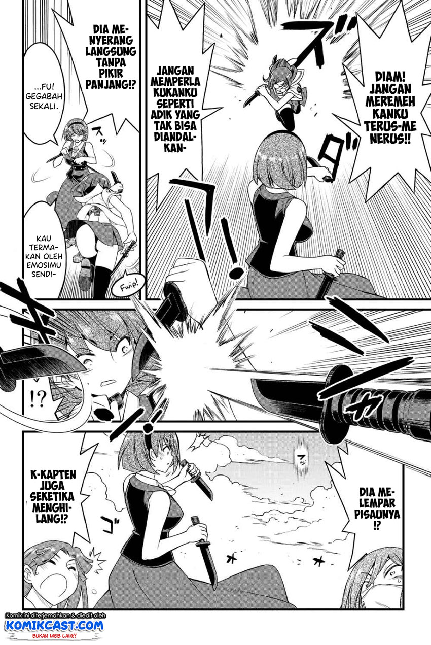 Kin no Kanojo Gin no Kanojo Chapter 26 Gambar 35