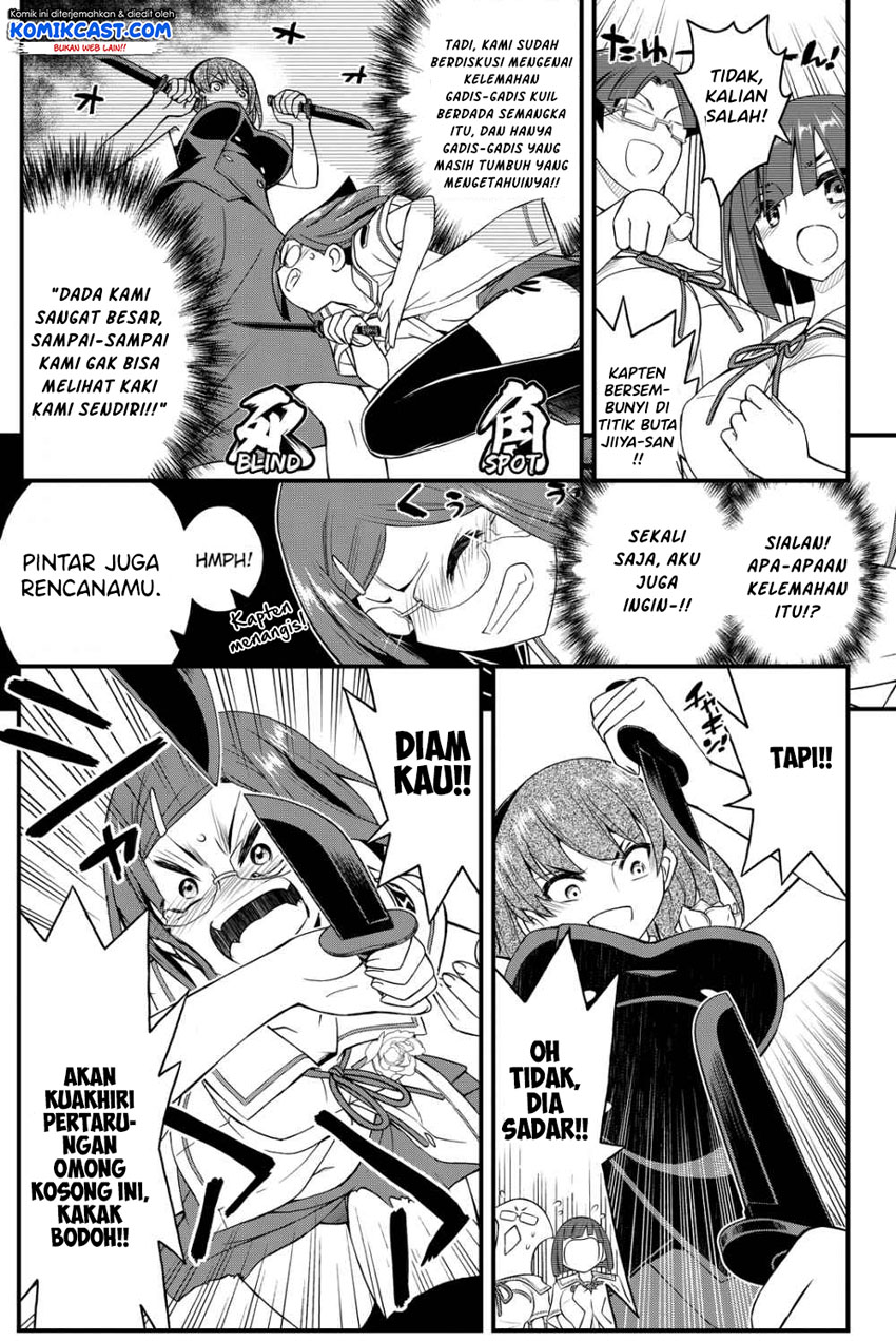 Kin no Kanojo Gin no Kanojo Chapter 26 Gambar 36