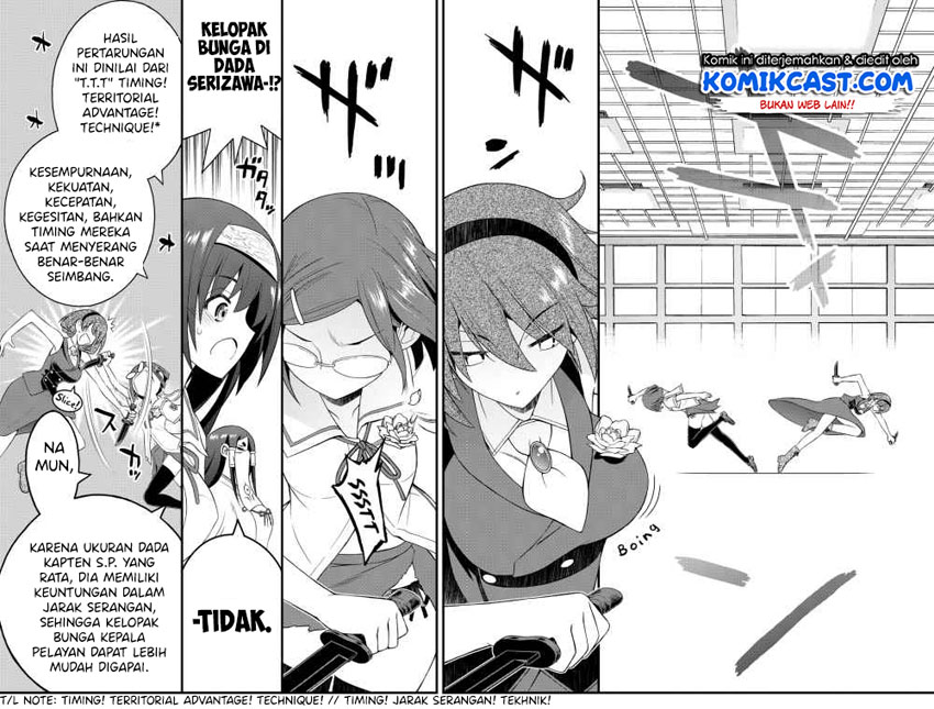 Kin no Kanojo Gin no Kanojo Chapter 26 Gambar 37