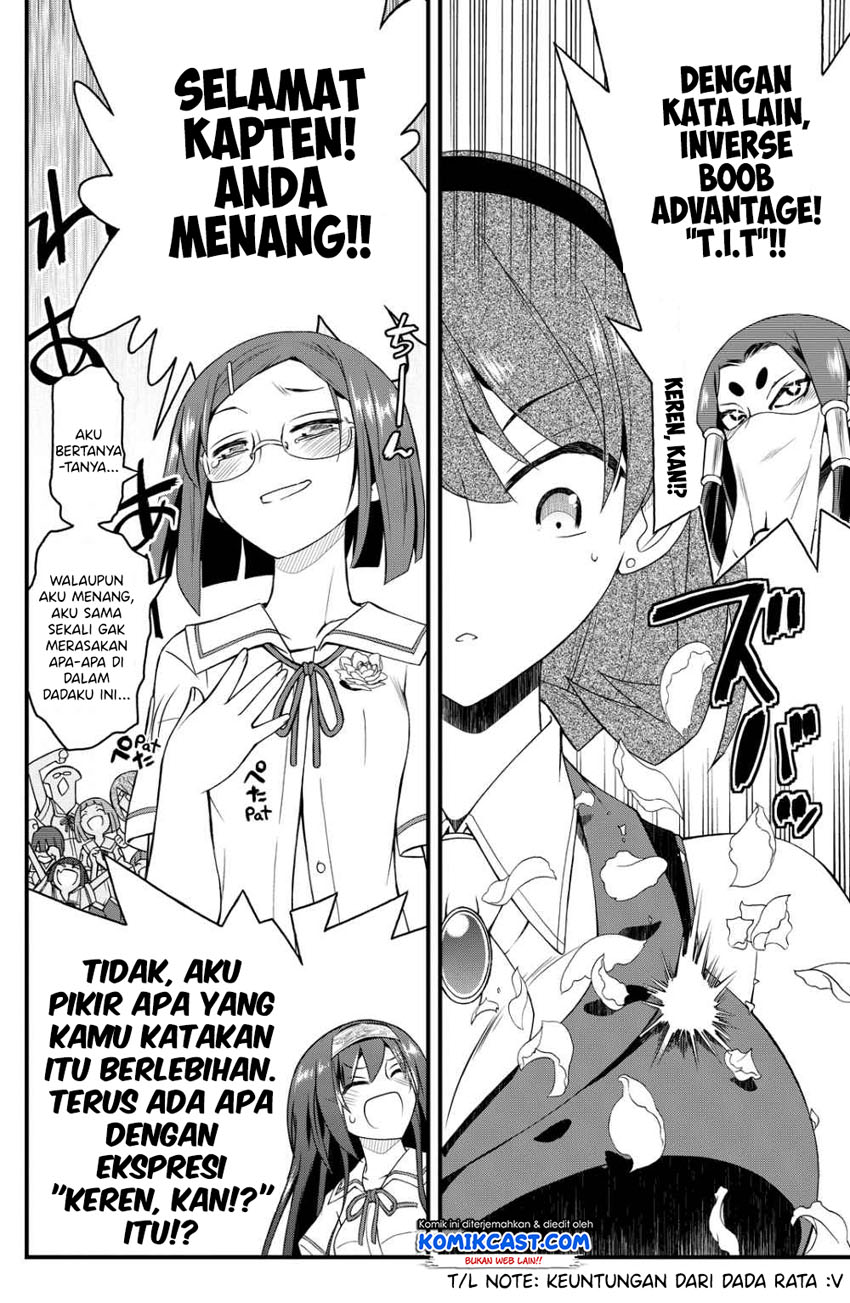 Kin no Kanojo Gin no Kanojo Chapter 26 Gambar 38