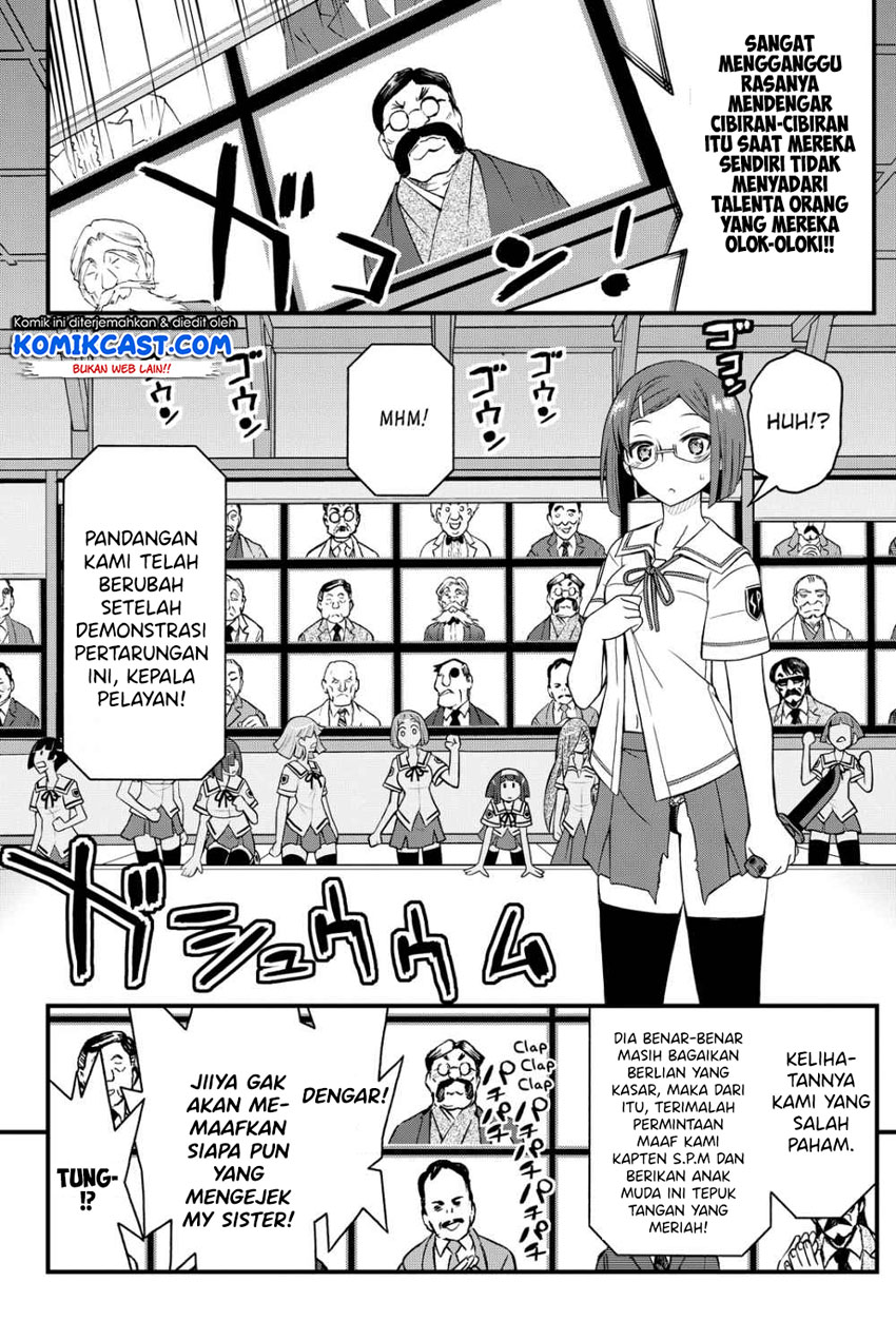 Kin no Kanojo Gin no Kanojo Chapter 26 Gambar 40