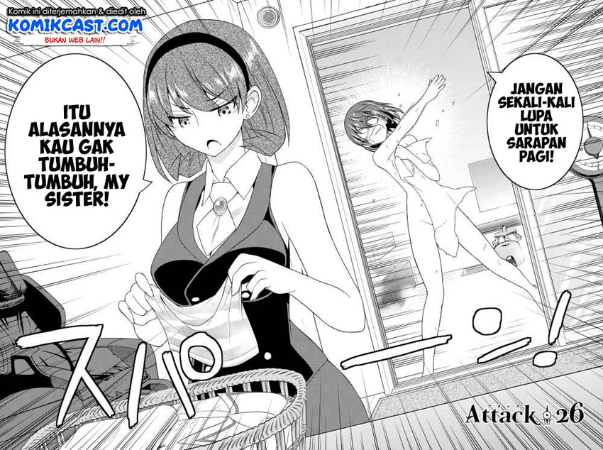 Kin no Kanojo Gin no Kanojo Chapter 26 Gambar 7