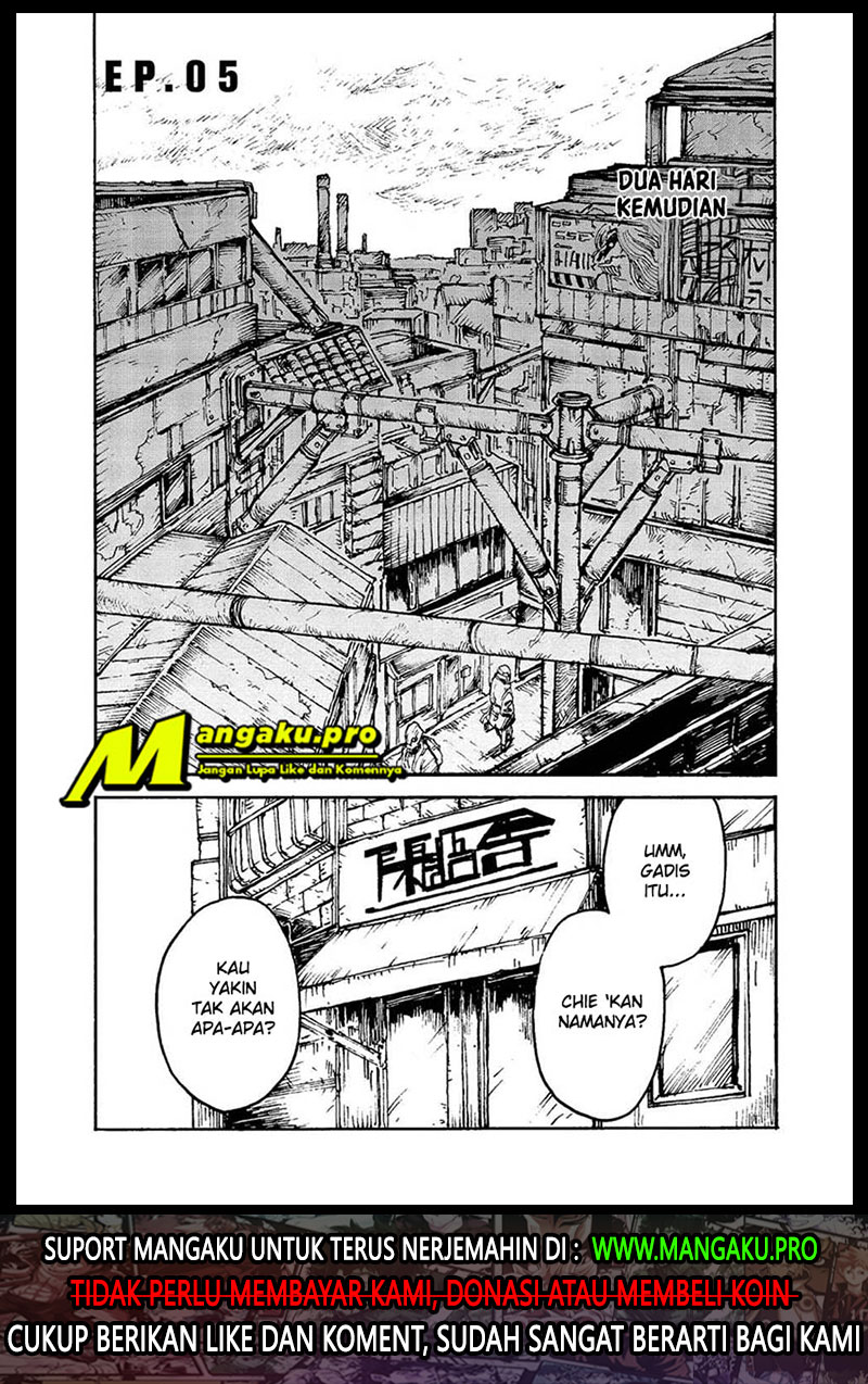 Baca Manga Colorless Chapter 5 Gambar 2