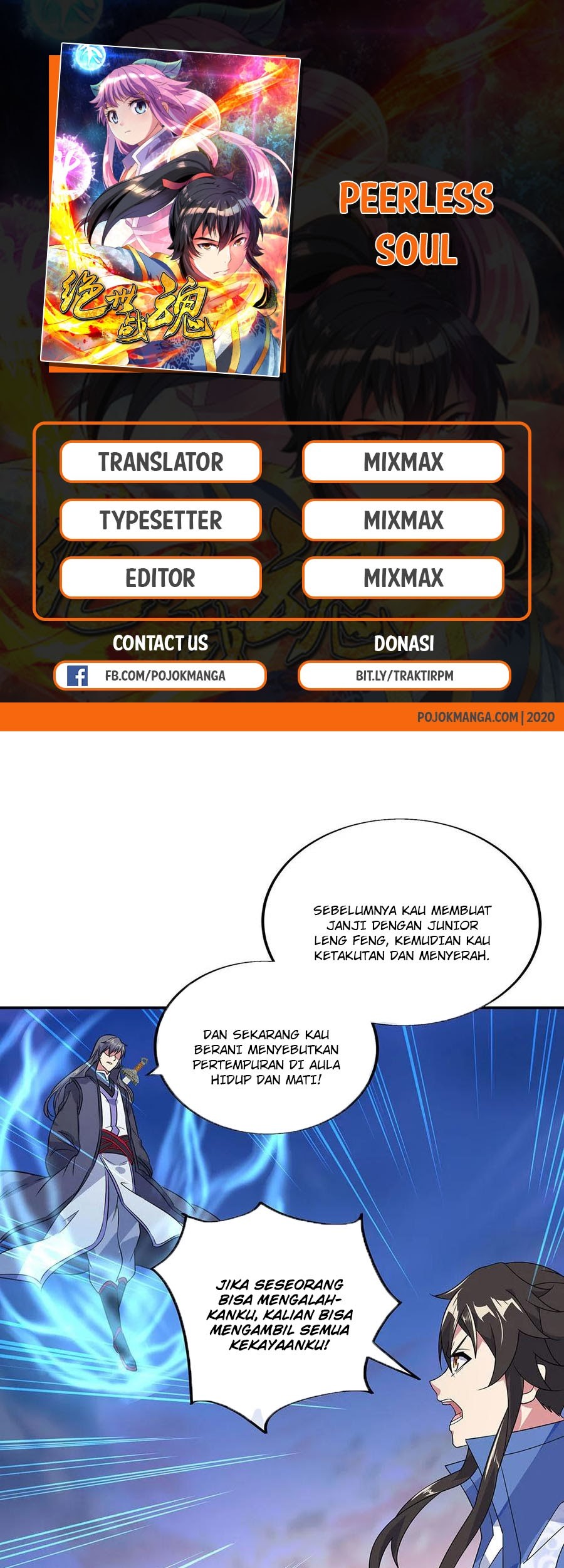 Baca Peerless Soul Chapter 231 Gambar 2