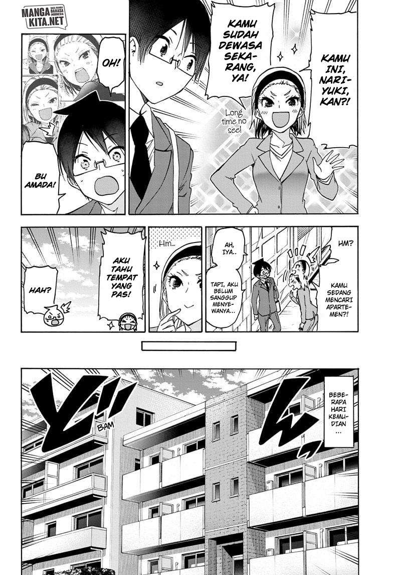 Bokutachi wa Benkyou ga Dekinai Chapter 178 Gambar 13