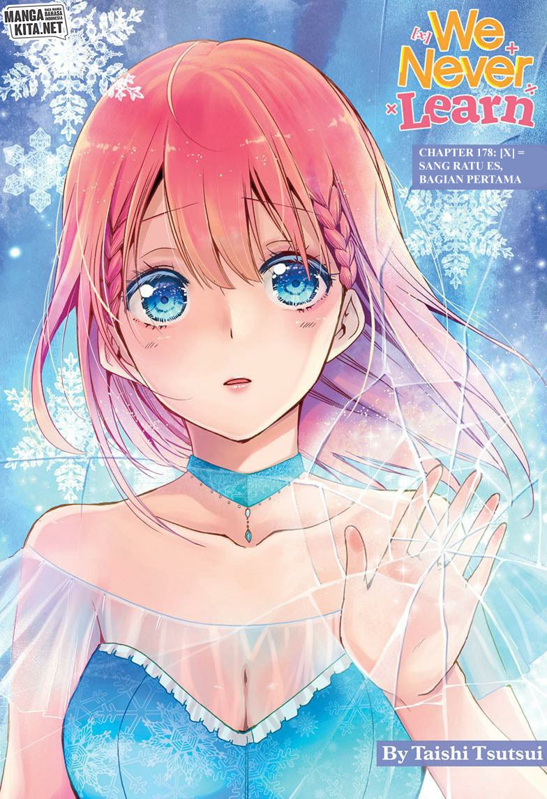 Baca  Bokutachi wa Benkyou ga Dekinai Chapter 178 Gambar 2