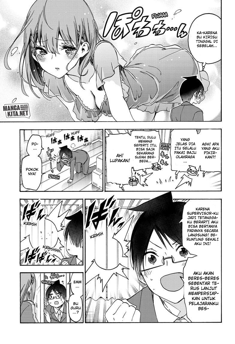 Bokutachi wa Benkyou ga Dekinai Chapter 178 Gambar 20