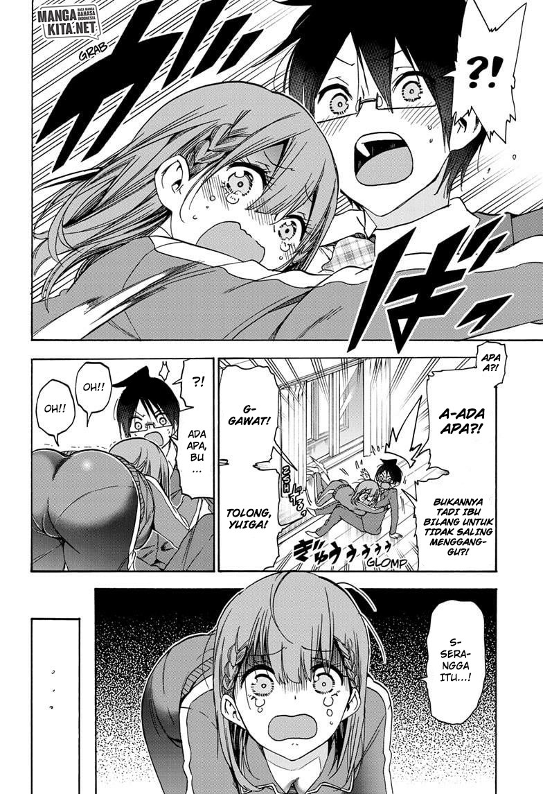 Bokutachi wa Benkyou ga Dekinai Chapter 178 Gambar 21