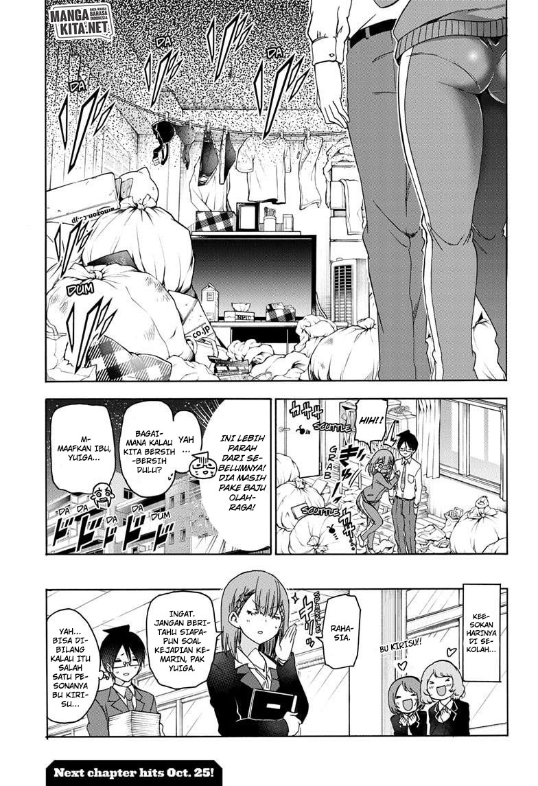 Bokutachi wa Benkyou ga Dekinai Chapter 178 Gambar 22