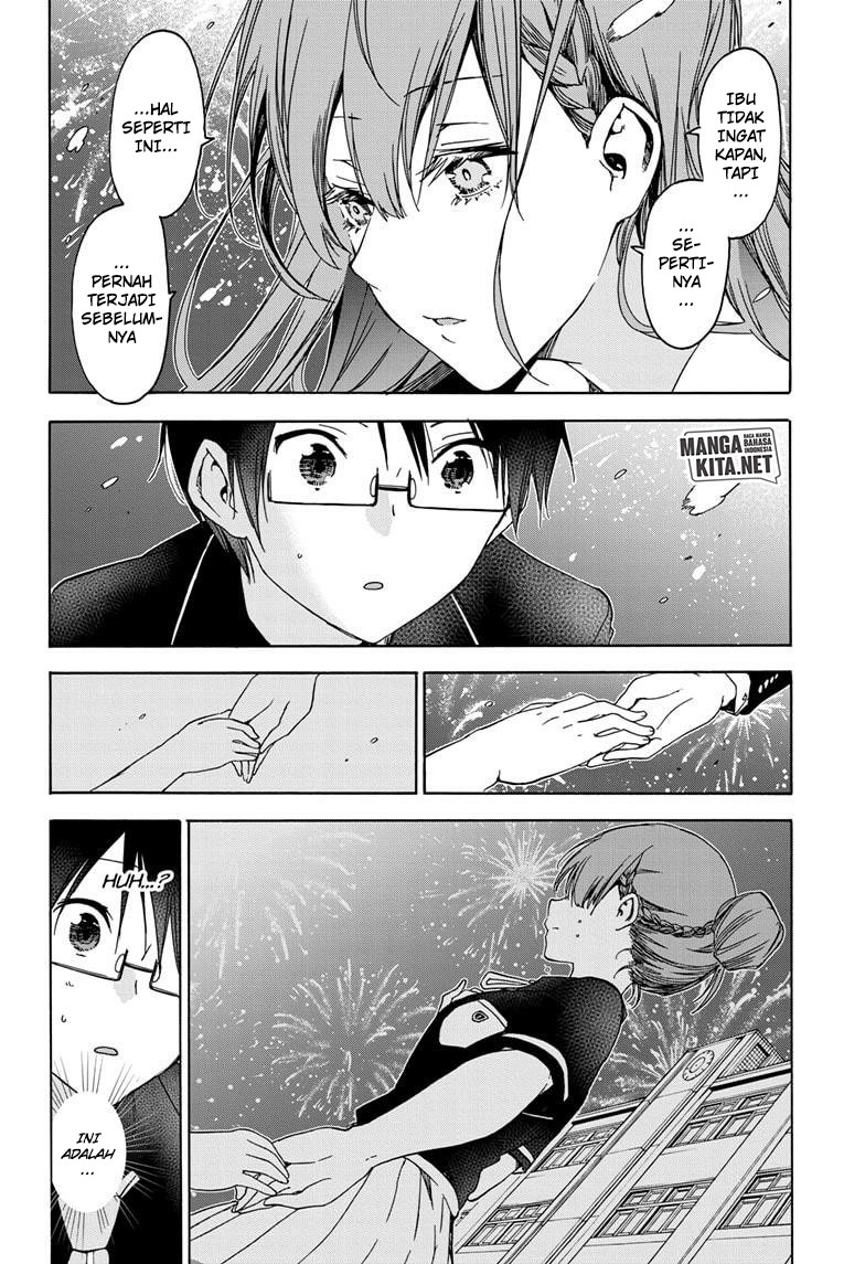 Bokutachi wa Benkyou ga Dekinai Chapter 178 Gambar 5