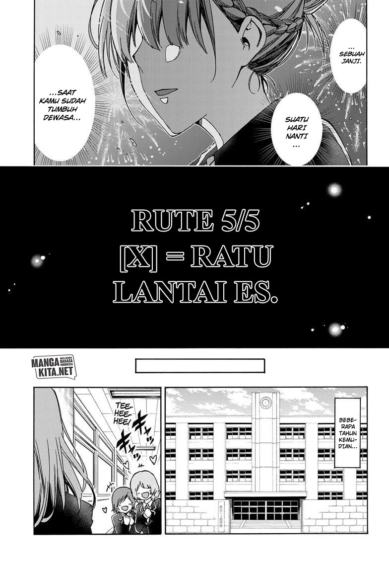 Bokutachi wa Benkyou ga Dekinai Chapter 178 Gambar 6