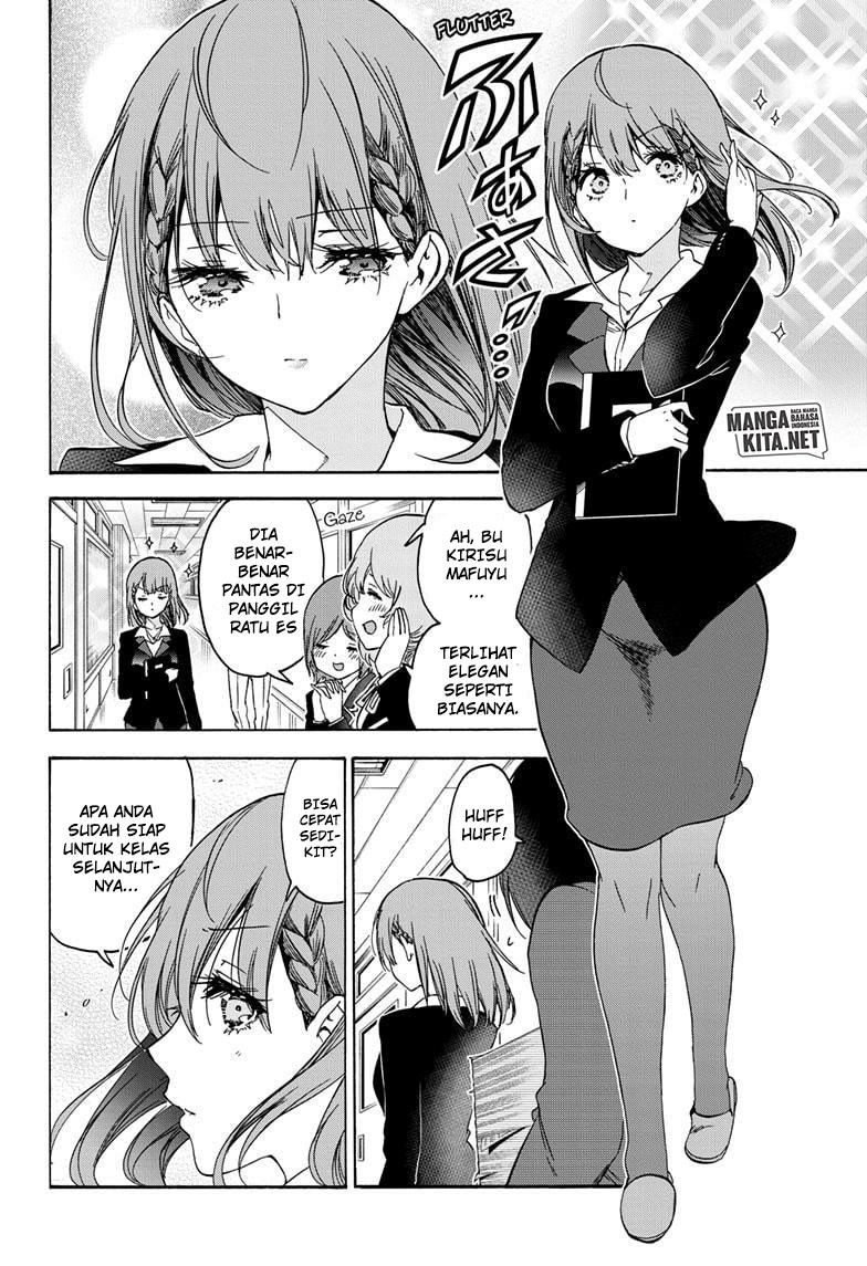 Bokutachi wa Benkyou ga Dekinai Chapter 178 Gambar 7