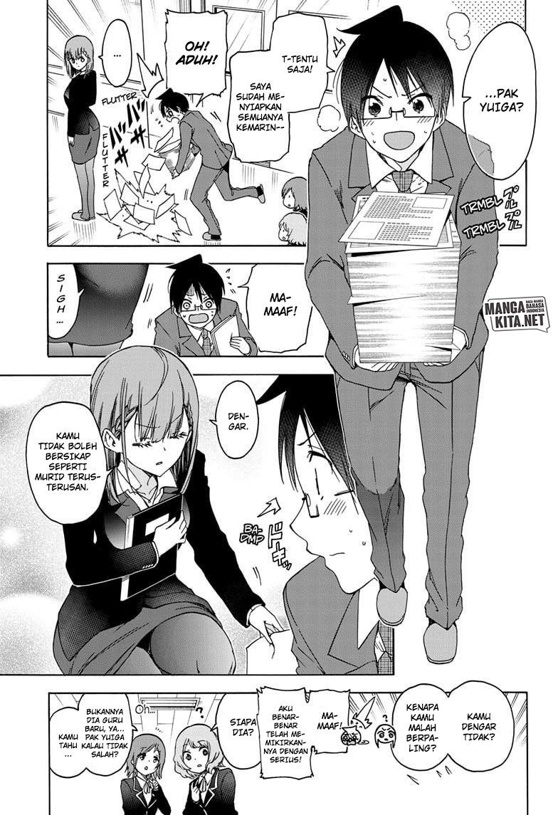 Bokutachi wa Benkyou ga Dekinai Chapter 178 Gambar 8