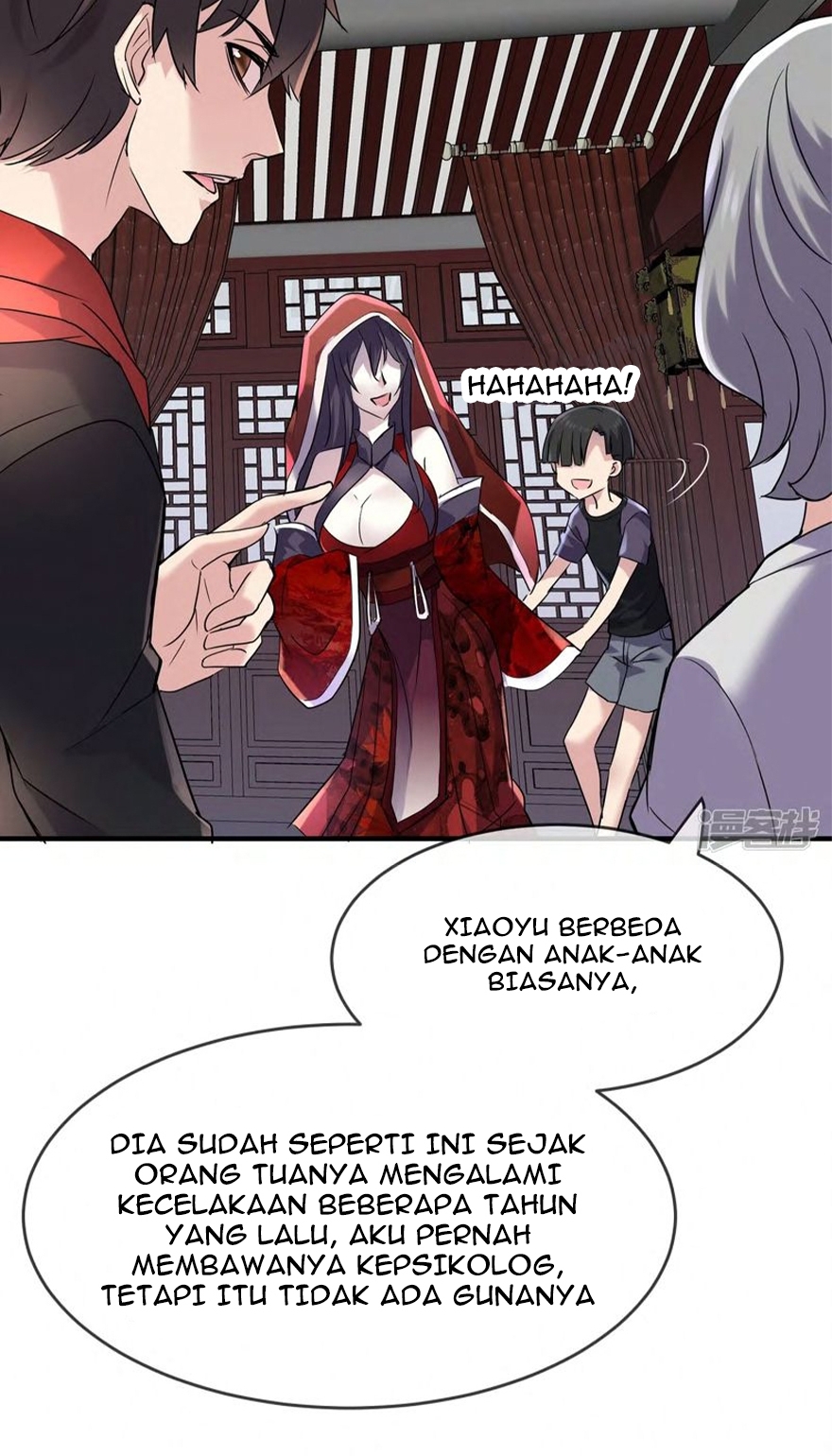 Haunted House Chapter 22 Gambar 17