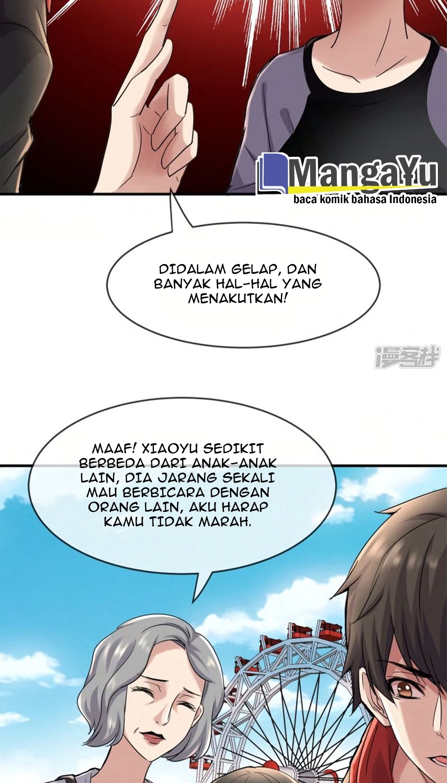 Haunted House Chapter 22 Gambar 8