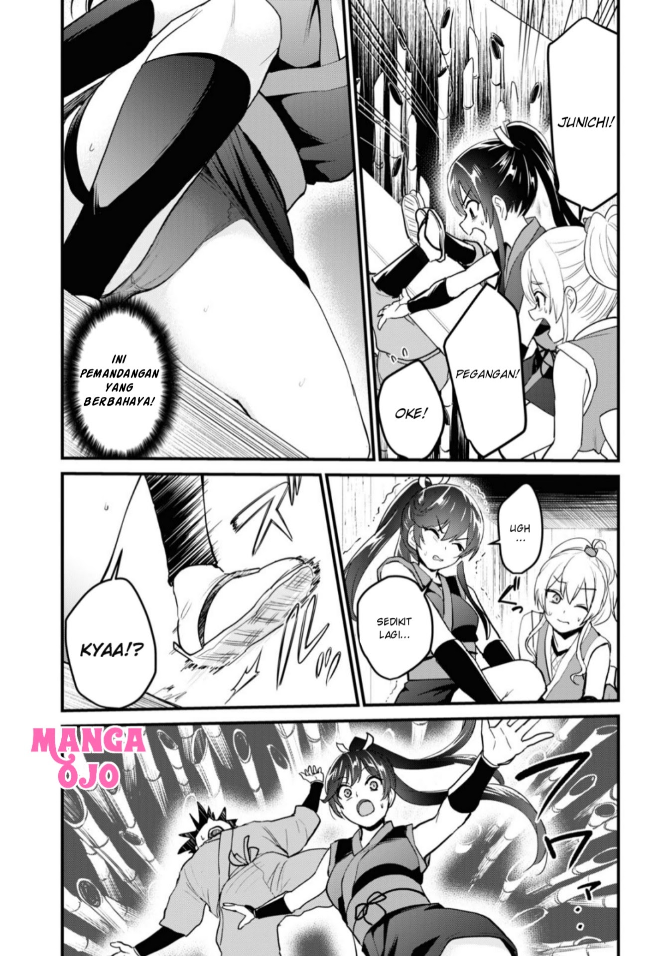 Hajimete no Gal Chapter 109 Gambar 12