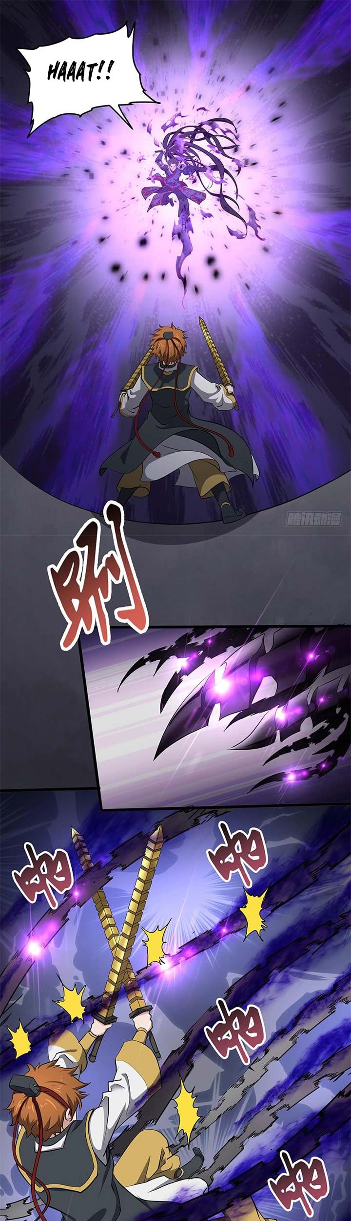 Chaotic Sword God Chapter 186 Gambar 3